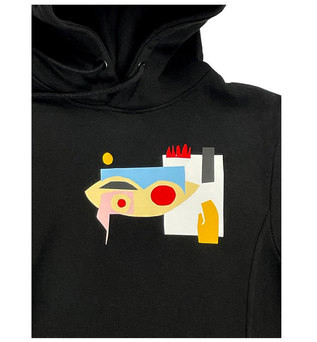 Beach Martini - Size XS - Black Hoodie