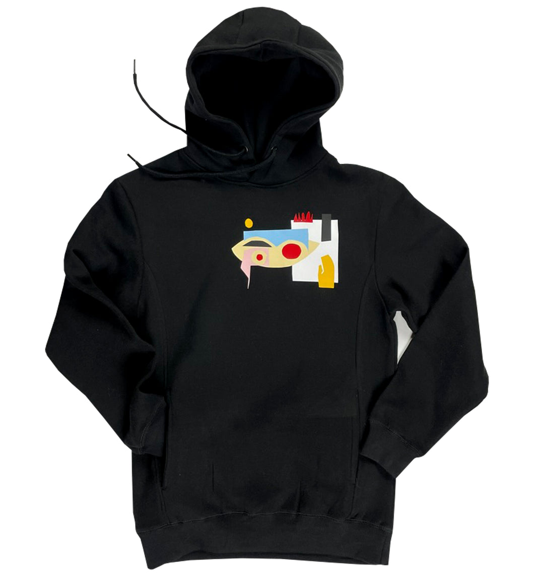 Beach Martini - Size XS - Black Hoodie