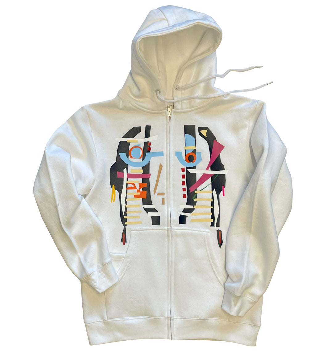 My Self - Size M - Zip Hoodie