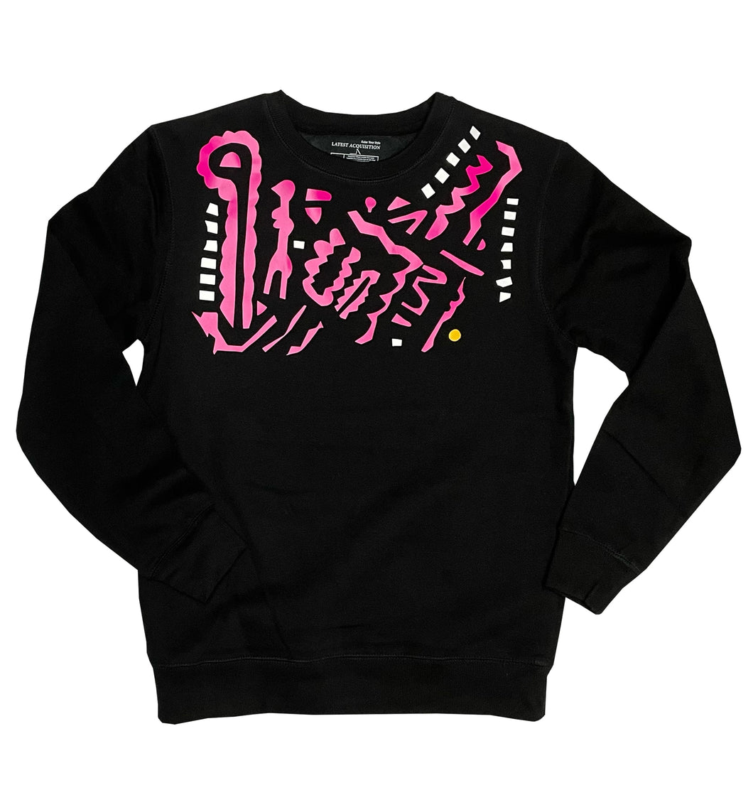 Pretty In Pink - Size S - Crewneck