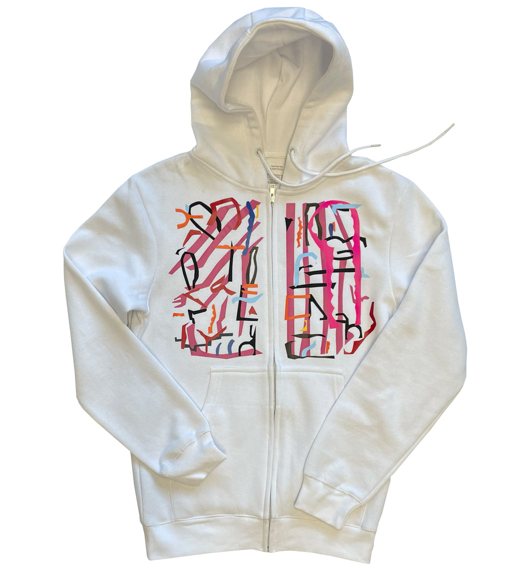 Role Model - Size S - Zip Hoodie
