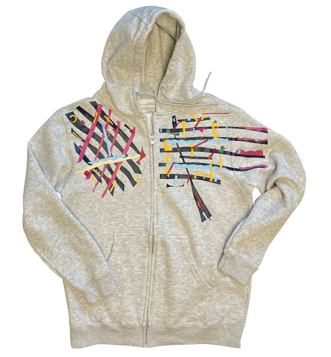 Summertime - Size L - Zip Hoodie