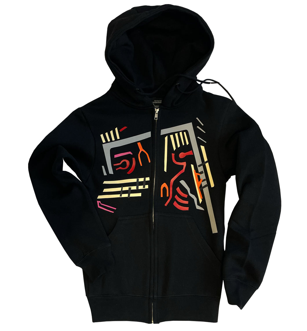 The Pianist - Size XS - Zip Hoodie