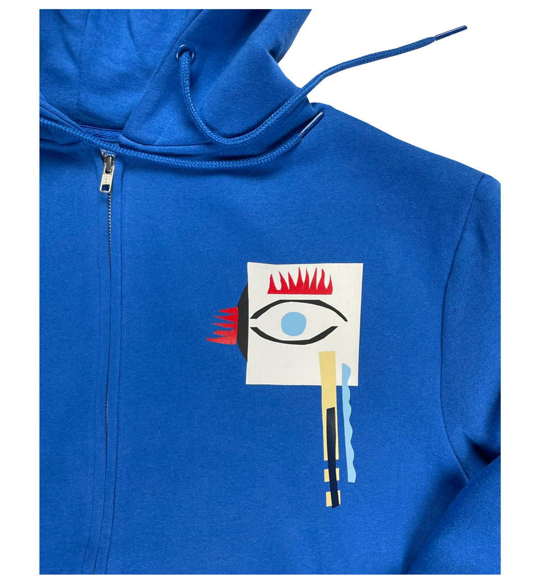 Eye Scream - Size L - Zip Hoodie