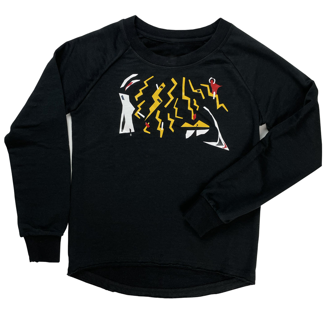 Electric Vibration - Size XS - Crewneck