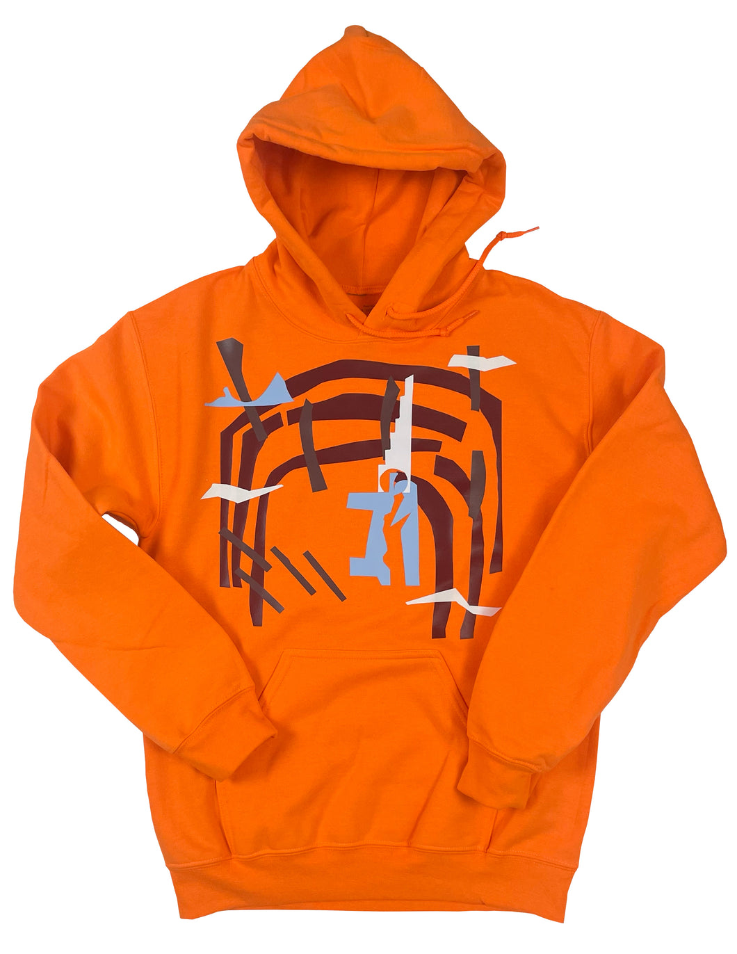 Orange You Happy? - Size S - Hoodie