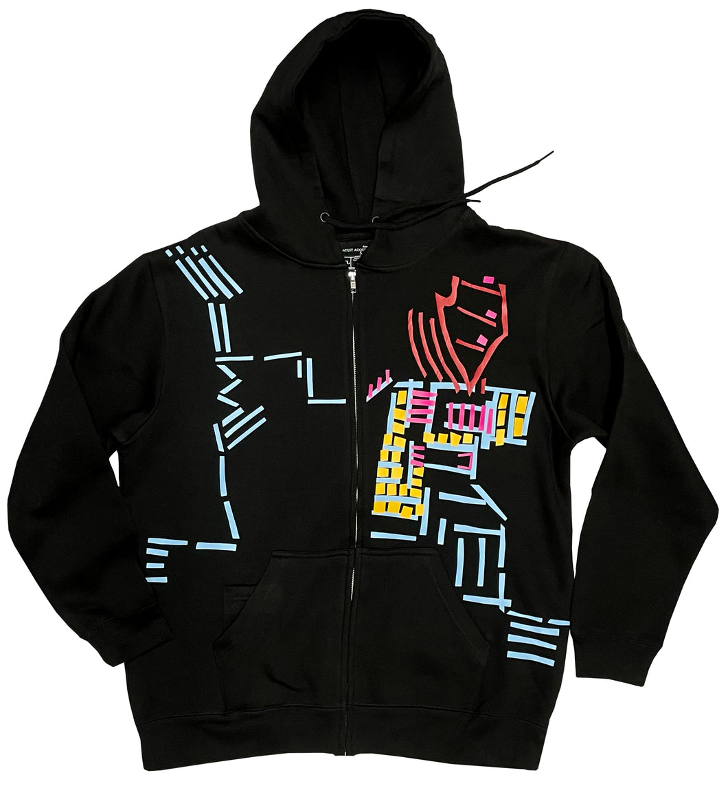 Character Traits - Size XL - Zip Hoodie