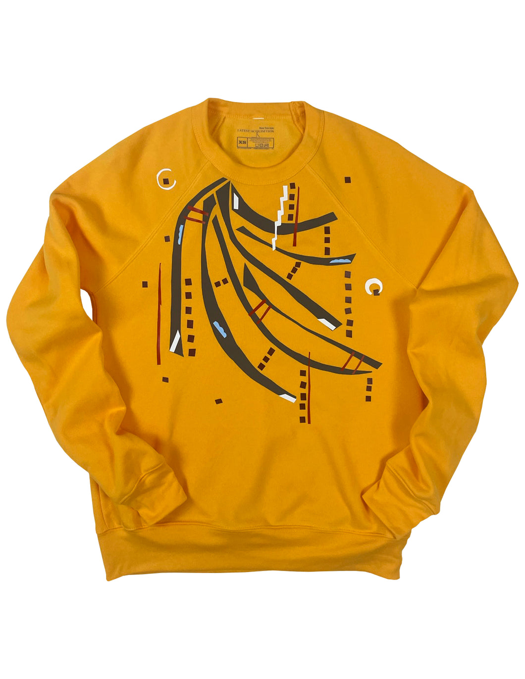 Connecting The Dots- Size XS - Crewneck